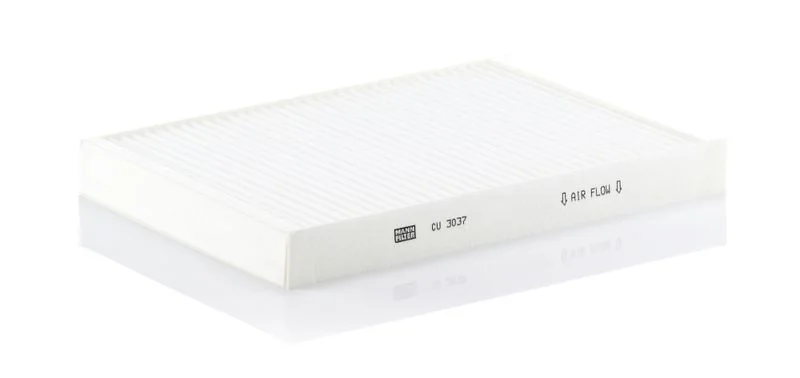 Filtras, salono oras MANN-FILTER CU 3037