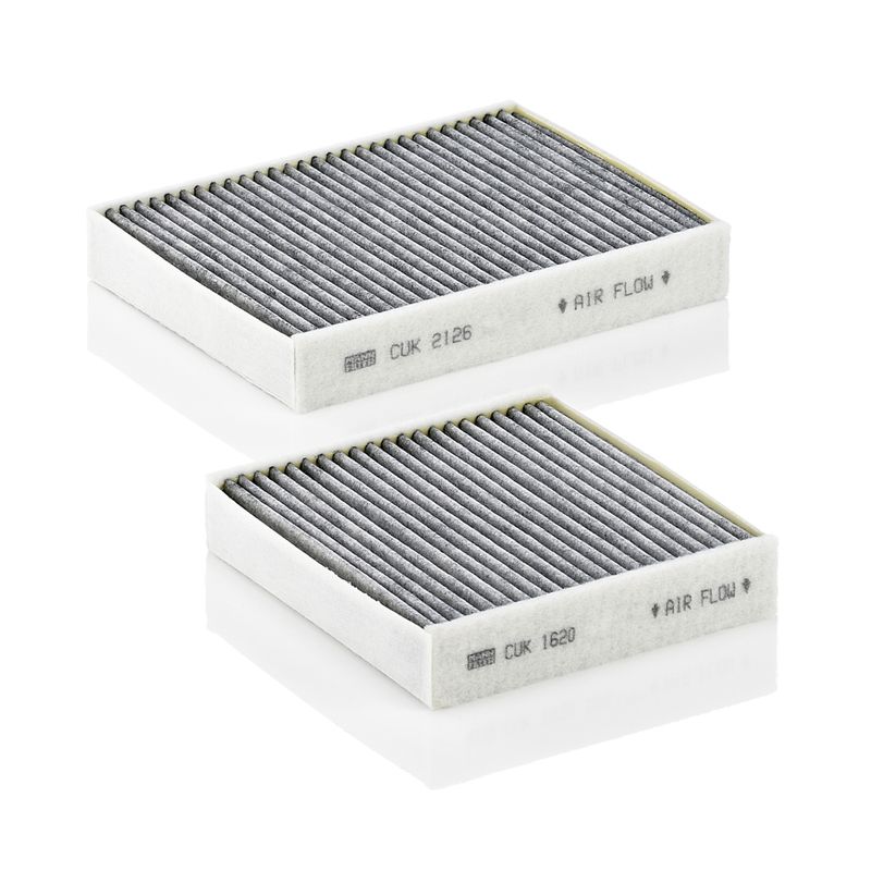 Filter, cabin air MANN-FILTER CUK21000-2