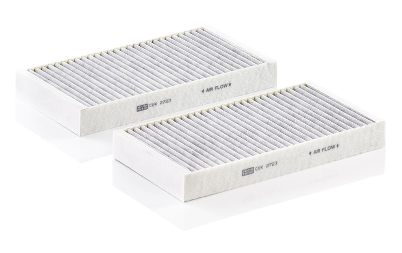 Фільтр, повітря у салоні MANN-FILTER CUK 2723-2