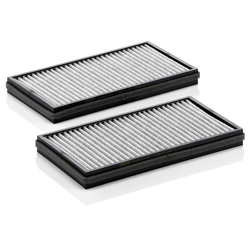 Filtras, salono oras MANN-FILTER CUK 3124-2