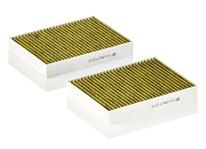 Фільтр, повітря у салоні MANN-FILTER FP 23 014-2