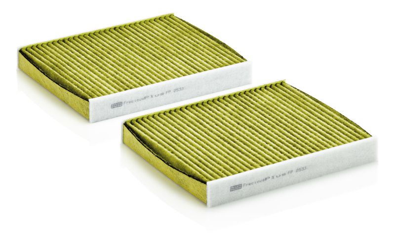 Фільтр, повітря у салоні MANN-FILTER FP 2533-2