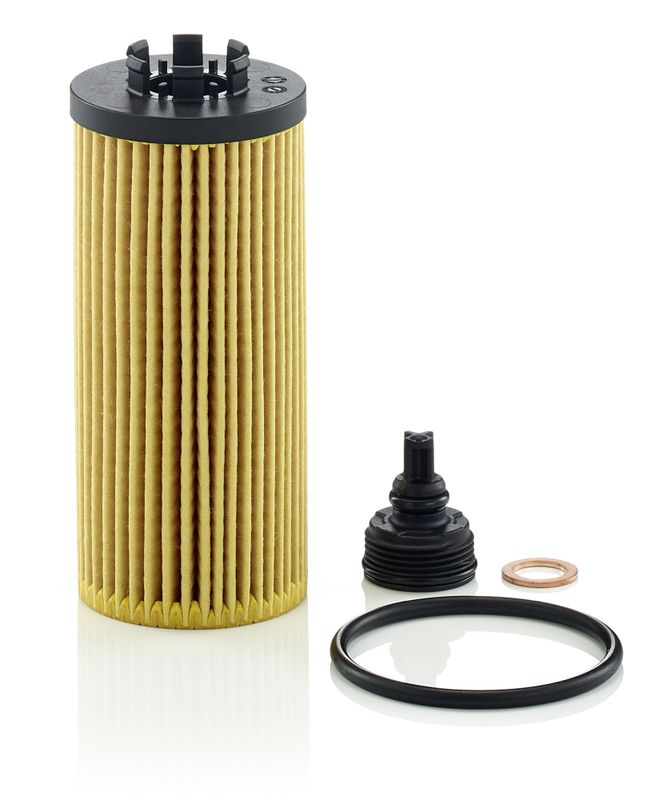 Alyvos filtras MANN-FILTER HU 6012 z KIT