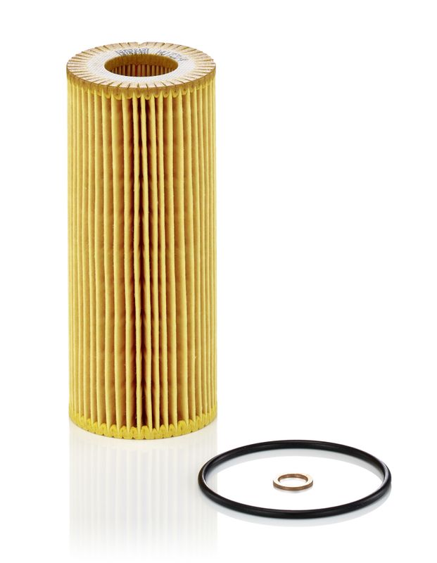 Oil Filter MANN-FILTER HU721/4X