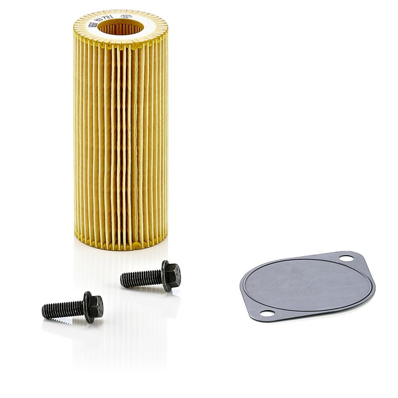 Гідравлічний фільтр, автоматична коробка передач MANN-FILTER HU 721 z KIT