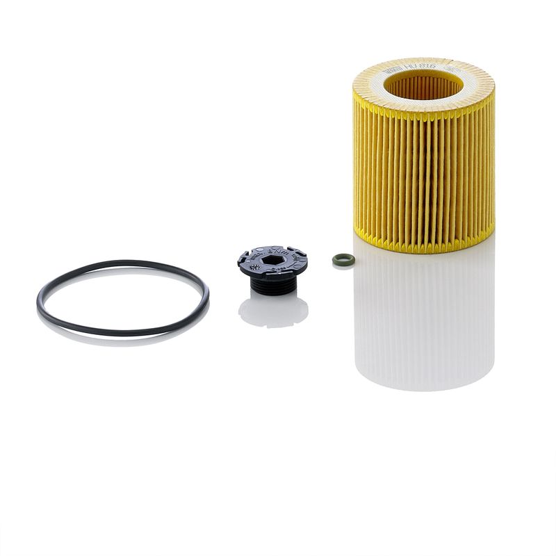 Alyvos filtras MANN-FILTER HU 816 z KIT