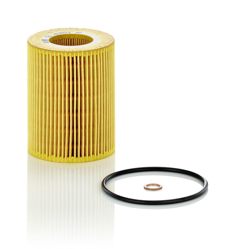 Oil Filter MANN-FILTER HU925/4X