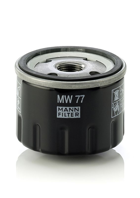 Alyvos filtras MANN-FILTER MW77