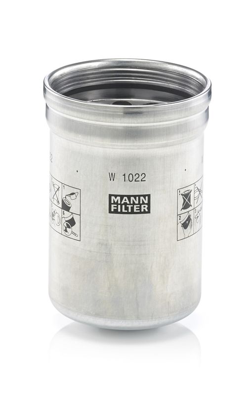 Alyvos filtras MANN-FILTER W1022