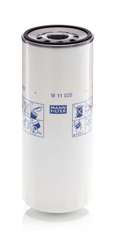 Alyvos filtras MANN-FILTER W11020