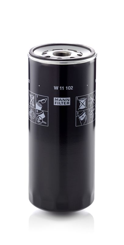 Alyvos filtras MANN-FILTER W 11 102