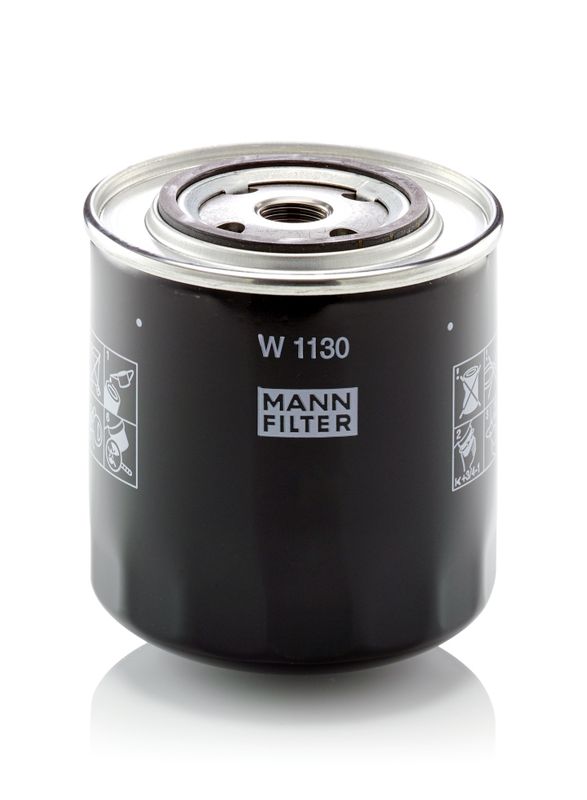 Alyvos filtras MANN-FILTER W1130
