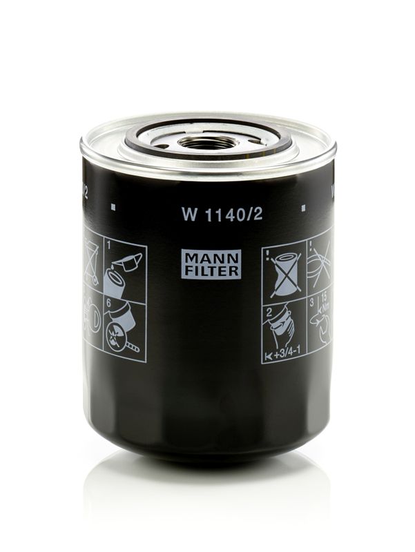 Oil Filter MANN-FILTER W 1140/2