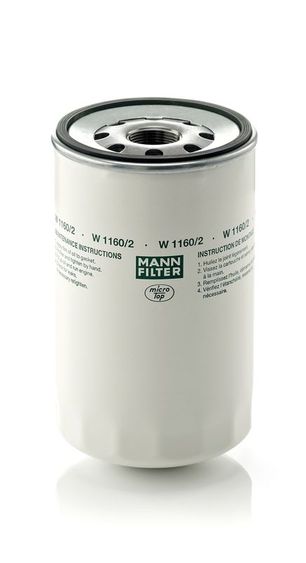 Оливний фільтр MANN-FILTER W 1160/2