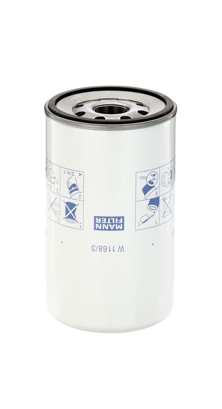 Oil Filter MANN-FILTER W1168/3