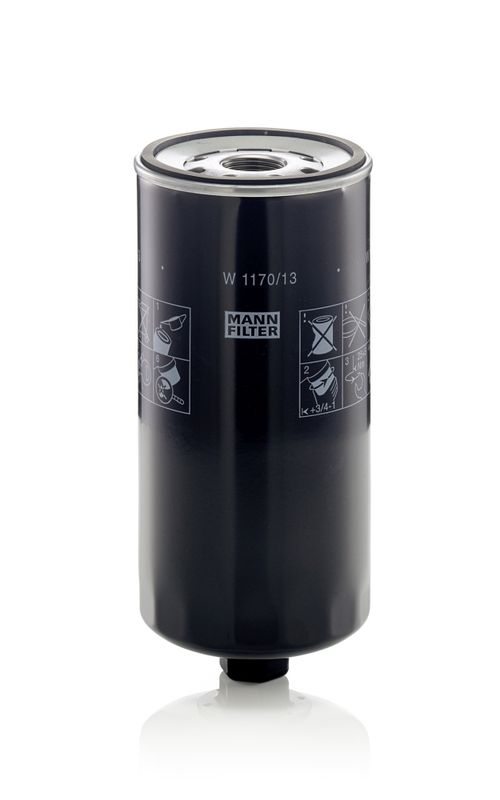 Oil Filter MANN-FILTER W1170/13