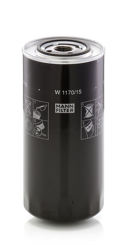 Oil Filter MANN-FILTER W 1170/15