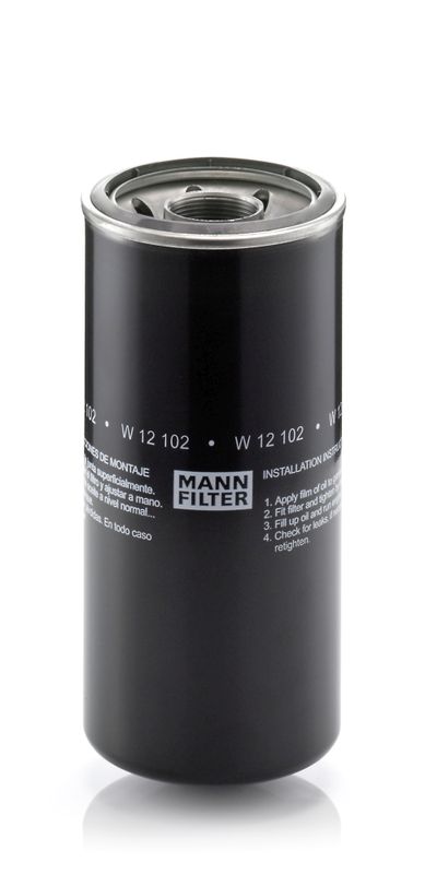 Alyvos filtras MANN-FILTER W 12 102