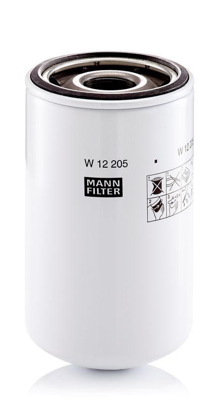 Alyvos filtras MANN-FILTER W 12 205