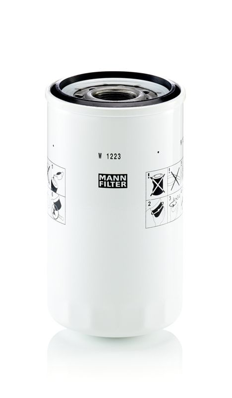 Оливний фільтр MANN-FILTER W1223