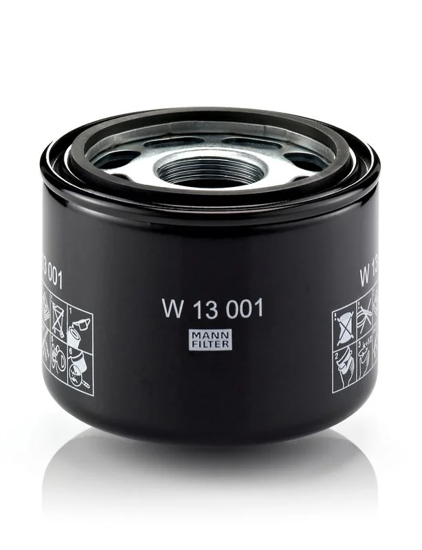 Фільтр, гідравлічна система привода робочого обладнання MANN-FILTER W 13 001