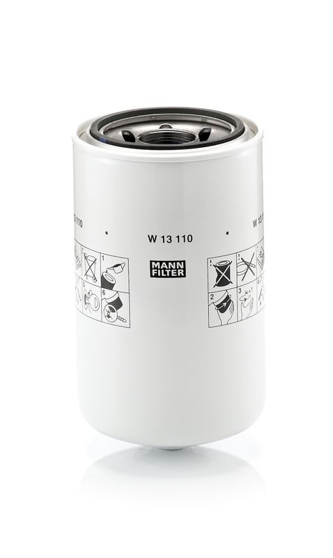 Alyvos filtras MANN-FILTER W13110