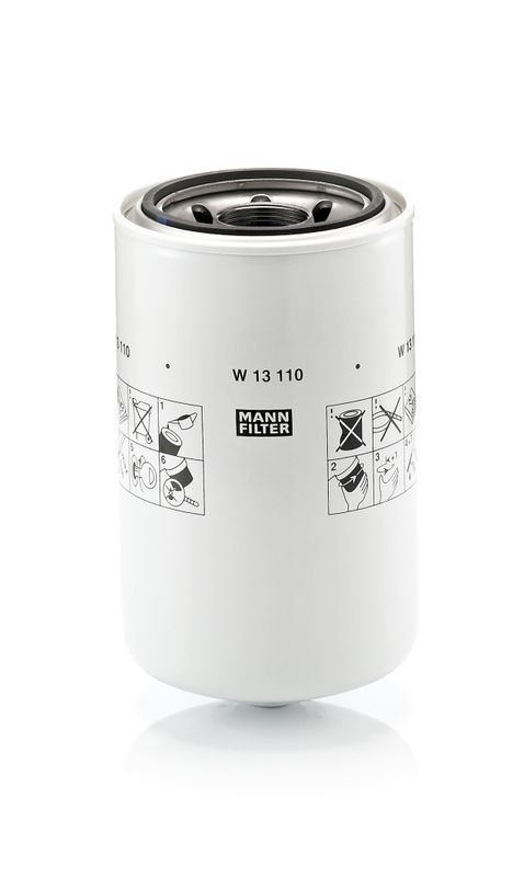 Oil Filter MANN-FILTER W13110