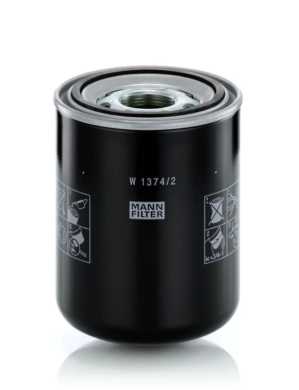 Hydraulic Filter, automatic transmission MANN-FILTER W 1374/2
