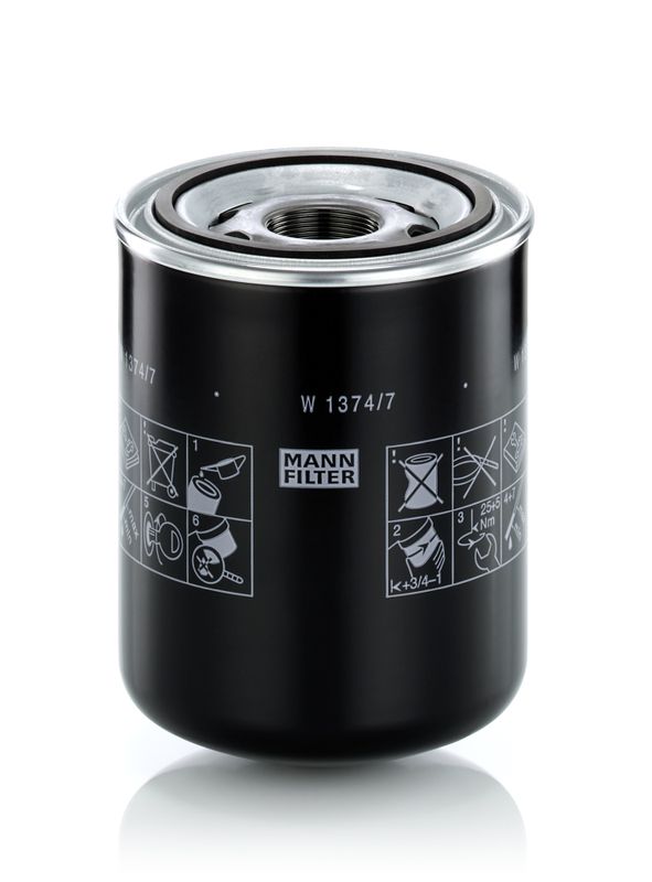 Oil Filter MANN-FILTER W1374/7