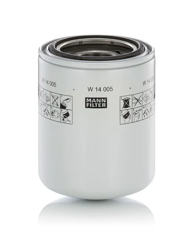 Filter, operating hydraulics MANN-FILTER W 14 005