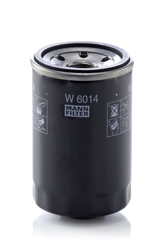 Oil Filter MANN-FILTER W6014