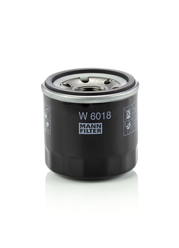 Oil Filter MANN-FILTER W6018