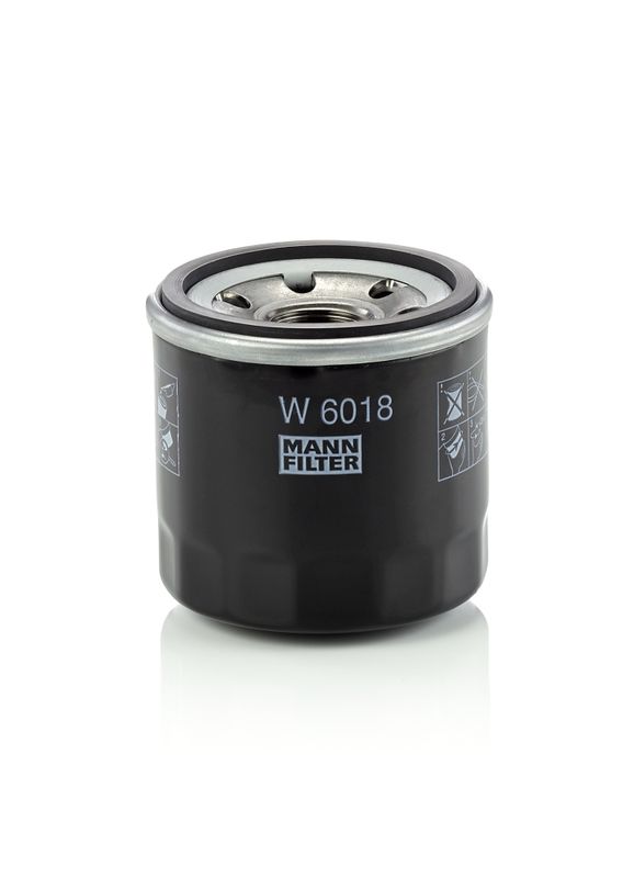 Оливний фільтр MANN-FILTER W 6018