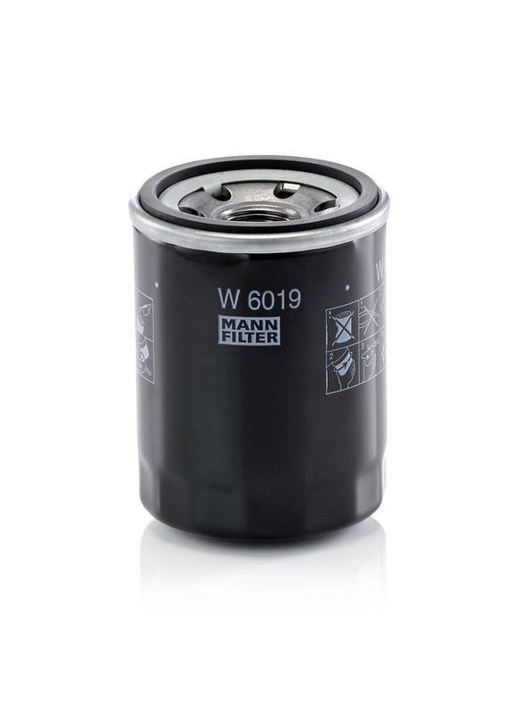 Oil Filter MANN-FILTER W6019