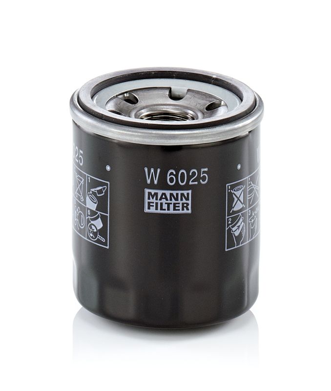 Oil Filter MANN-FILTER W6025