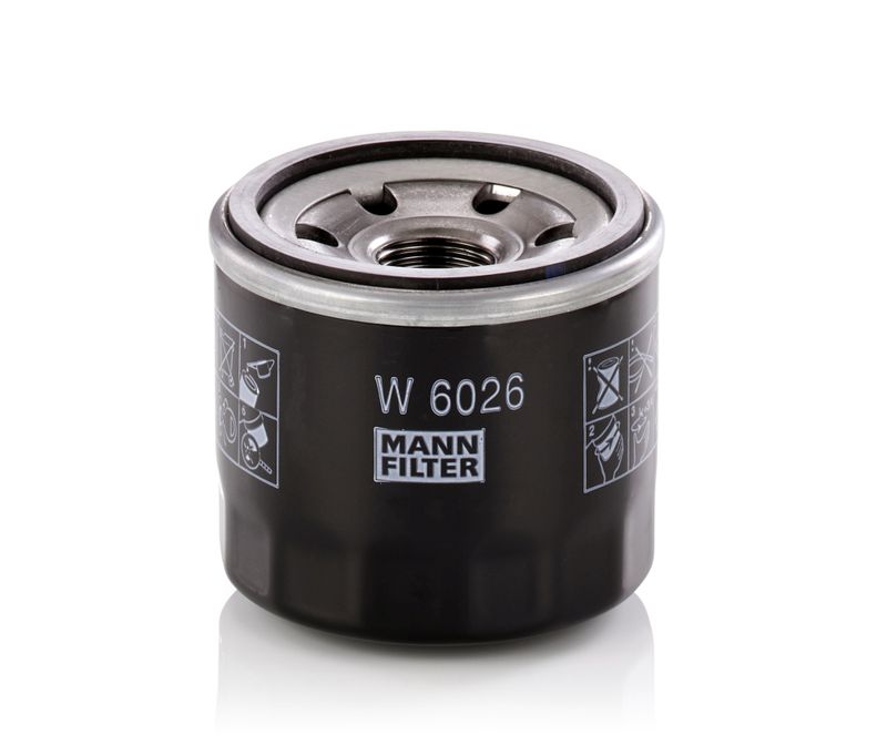 Oil Filter MANN-FILTER W6026