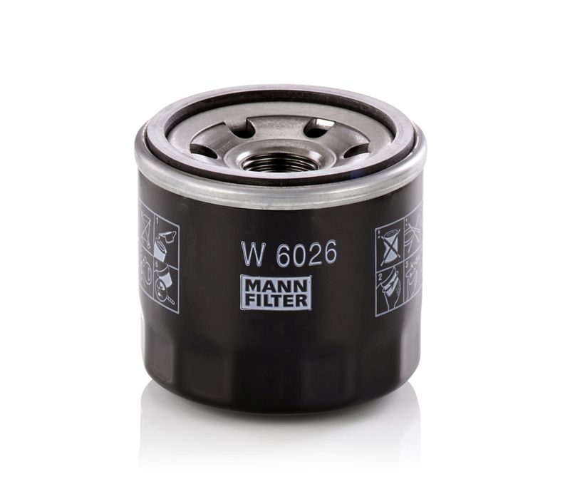 Оливний фільтр MANN-FILTER W6026