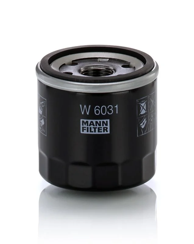 Alyvos filtras MANN-FILTER W 6031