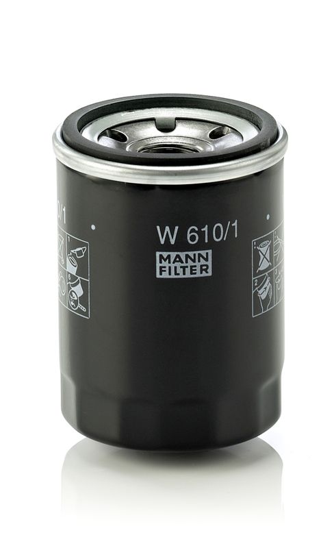 Oil Filter MANN-FILTER W610/1
