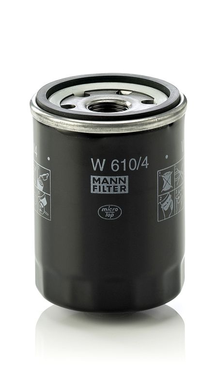 Alyvos filtras MANN-FILTER W 610/4