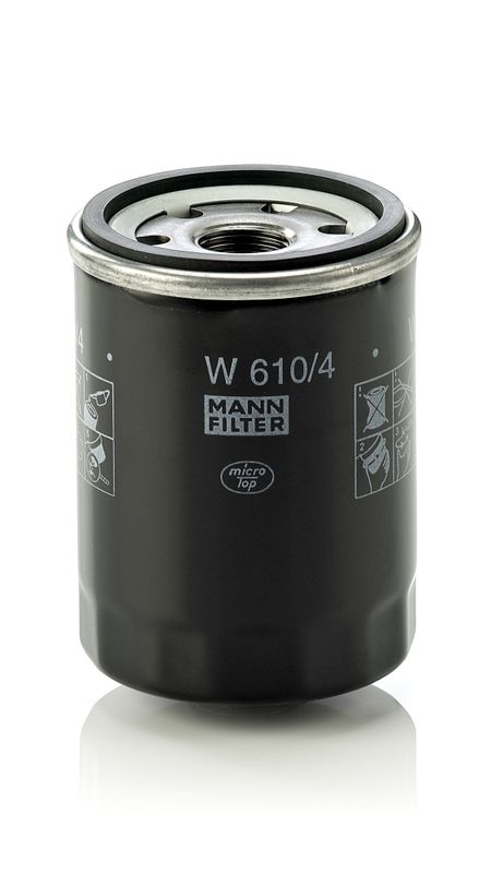 Оливний фільтр MANN-FILTER W610/4