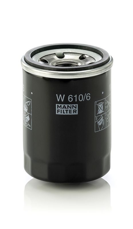 Oil Filter MANN-FILTER W610/6