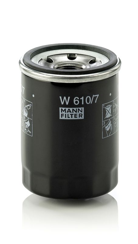 Oil Filter MANN-FILTER W 610/7