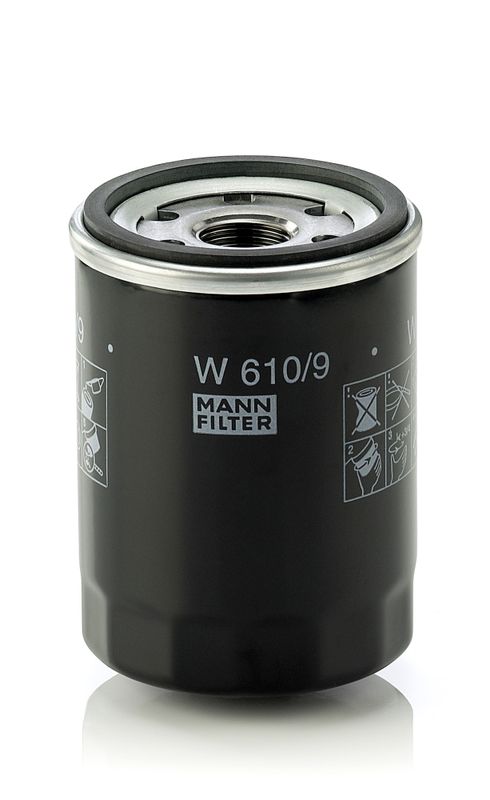 Oil Filter MANN-FILTER W610/9