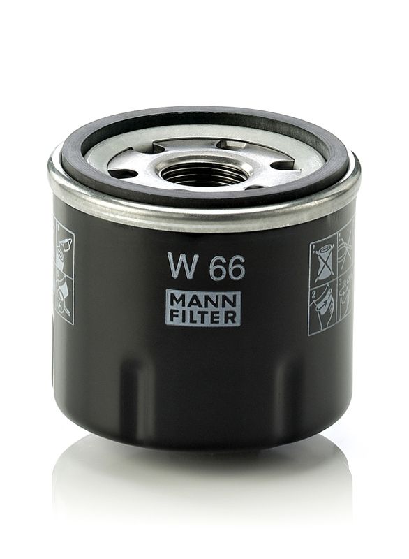 Alyvos filtras MANN-FILTER W66