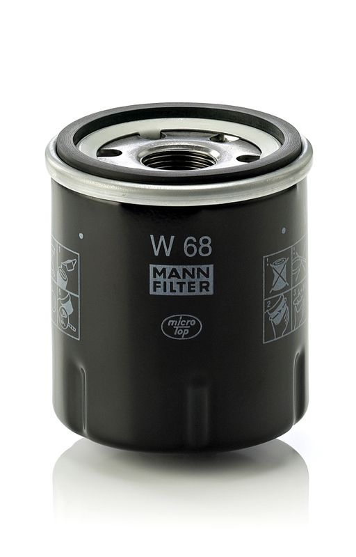 Alyvos filtras MANN-FILTER W68
