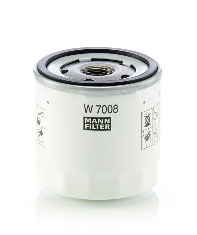 Oil Filter MANN-FILTER W7008