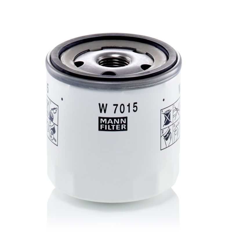 Oil Filter MANN-FILTER W 7015