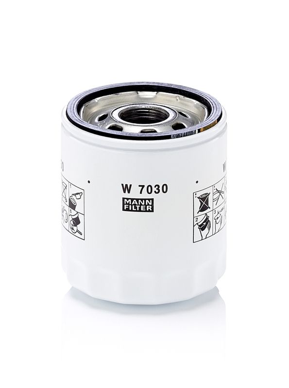 Alyvos filtras MANN-FILTER W 7030