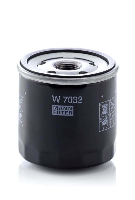 Alyvos filtras MANN-FILTER W 7032